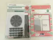 Motion Crafts by Uchi's Animation DIES W/ BACKGROUND CARD STAMPS BUNDLE 3 new