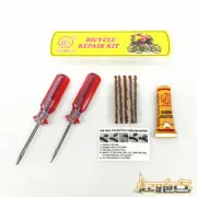Thumbs Up Bike Bicycle Tubeless Tire Tyre Puncture Plug Repair Kit Tool