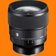 Sigma 85mm F1.4 DG DN Art Lens for Sony E - Brand New