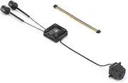 DJI O4 Air Unit Pro for FPV Drone, Digital Transmission System, 15ms Low Latency, 15km Max Range, 4K/120fps Video Recording, 1080p/100fps Live View, 155° FOV, 1/1.3-inch CMOS Sensor