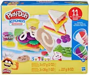 Play-Doh Kitchen Creations Snacks 'n Sandwiches Playset