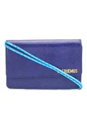Jacquemus Le Sac Riviera in Blue