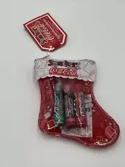Coca-Cola Lip Smackers, Lip Refreshment Collection, 3 Pieces Stocking Bag 2007