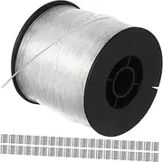 KALLORY Fish Wire 200m Nylon Fishing Line for Crafts Hanging String Jewelry Wire High Strength Transparent Multi-use