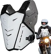 Motorcycle Protective Vest - Spine Back Protector - Motorcycle Protective Clothing ATV Safety Equipment for Skiing Skating Men and Women