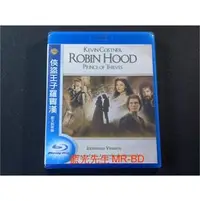 在飛比找PChome商店街優惠-[藍光BD] - 俠盜王子羅賓漢 Robin Hood : 