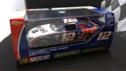 SCALEXTRIC 1/32 SLOT CAR C2348 #12 MOBIL 1 FORD TAURUS JEREMY MAYFIELD
