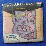 SEALED A360 Arizona The Grand Canyon State Tour Series view-master Reels Packet