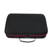 Storage Box for HD08 Storage Bag Shockproof Portable Handbag zipper Black
