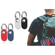 4Pcs Pet Collar Holders Silicone Shockproof Case for Samsung Galaxy SmartTag2-Style 1