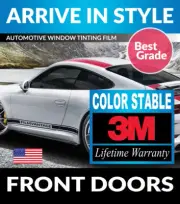 PRECUT FRONT DOORS TINT W/ 3M COLOR STABLE FOR BMW X3 11-17 (for: BMW)
