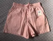 Brixton Size 10 Womens Shorts New