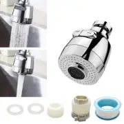 Water saver aerator 360 swivel shower mixer nozzle tap attachment aerator