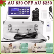 Ionic Foot Bath Detox Machine Ion Aqua Spa Cell Cleanse System with 2 New Arrays