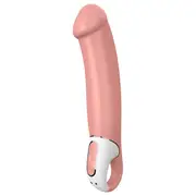 Satisfyer Master Ring Handle Girthy Vibrator