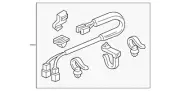 Genuine Honda Feeder Assembly Glass Antenna Sub 39159-TK8-A11