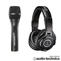 在飛比找PChome24h購物優惠-audio-technica AT2005USB+ATHM4