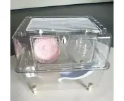 Hamster Mice Cage Habitat Openable Top Rats Guinea Pig Mouse Gerbil House Bed