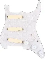 EMG DG20 David Gilmour Pre-Wired Pickguard White Pearl