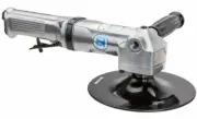 Shinano AIR ANGLE POLISHER SI2451 180mm Dual Position Side Handle, Rear Exhaust