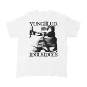 Yungblud White Tattoo T-Shirt