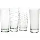 【CreativeTops】Mikasa紋飾高球杯4入(550ml) | 調酒杯 雞尾酒杯 司令杯 可林杯 直飲杯 長飲杯