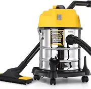 [Unimac] 20L 1400W Wet and Dry Vacuum Cleaner, with Blower, for Car, Workshop, Carpet