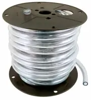 Apache 15005570 Reel Clear Vinyl Tubing, Flexible, 1/4-In. x 400-Ft - Quantity 1