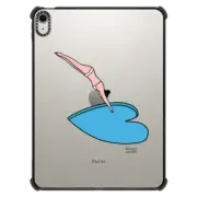 iPad Air 11-inch (M2/M3) iPad Impact Case JUMP INTO LOVE