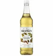 MONIN HAZELNUT SYRUP 1 LITRE UTILISED IN COFFEE & OTHER BEVERAGES - FREE POST