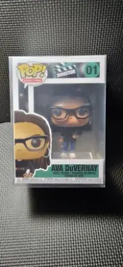 Funko Pop! Directors: Ava DuVernay #01 Vinyl Figure NEW + Protector