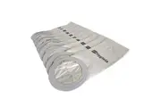 10x Paper Dust Bags for Nilfisk GD5 & GD10, Pullman PV500 & Janitor JV500