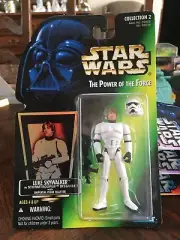 Kenner Star Wars The Power of the Force - Luke Skywalker Stormtrooper - NIB