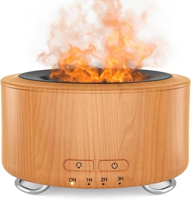 Essential Oil Diffuser for Home: 500ML Aroma Diffuser for Hotel Office Yoga Room
