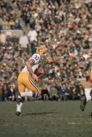 Louisiana State Tommy Casanova in action rushing vs Notre Dame Sou- Old Photo