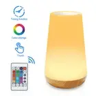 13 Color Changing Table Lamp Bedside Lamps For Bedroom Touch Nightlight NJ