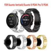 22MM Stainless Steel Strap Compatible with Suunto Vertical /Suunto 9 Peak 5 Peak