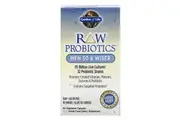 Garden of Life, RAW Probiotics, Men 50 & Wiser, 85 Billion, 90 Vegetarian Capsules (28.33 Billion Live Cultures per Capsule)