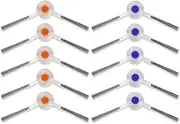 (10 Pieces) Replacement Side Brush Compatible with Narwal Freo/Freo X Ultra/Freo X Plus/Freo Z Ultra Robot Vacuum and Mop Combo, Robotic Vacuum Side Brushes