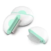 Pakeway Tomcat 9cm Ge-Mini Pet Cat Deshedding Massage Comb For Long Hair Aqua