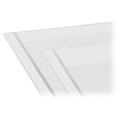 WAGO 210-333/1000-202 Marking Strips 261 4-conductor Terminal Strips 1-16 White