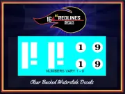 1/64 Redline 'TNT Bird' Replica Decal SCR-0443