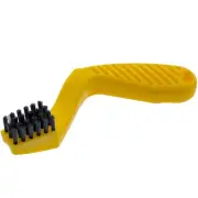 - Foam Buffing Pad Conditioning Brush - Stiff Nylon Bristles - Cleaning Recon...