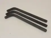 3/8" Allen Wrench Long Arm Hex Key Lot of 3