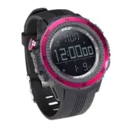 Pyle Digital Sport Watch W/ Altimeter Barometer & Weather Forecast PSWWM82PN