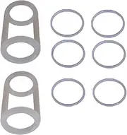 Ice Cream Machine Sealing Rings H Shaped Sleeve Gasket Discharge Valve Rubber Rings Seal Set, Compatible for Lecon, Compatible for XUEQI Ice Cream Maker Replacement Parts