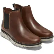 NWT Cole Haan Men's Zerogrand Chelsea Boot, Bourbon, 7 US