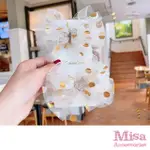 【MISA】雪紗髮夾 金蔥髮夾 蝴蝶結髮夾/甜美雙層雪紗金蔥蝴蝶結造型髮夾(4款任選)