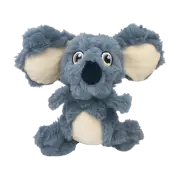 Kong Scrumplez Koala Medium Dog Toy Canine Active Play Tug Fetch Squeaky Ears