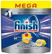 Finish Powerball Quantum Max Lemon Sparkle Tablets Pack of 64…